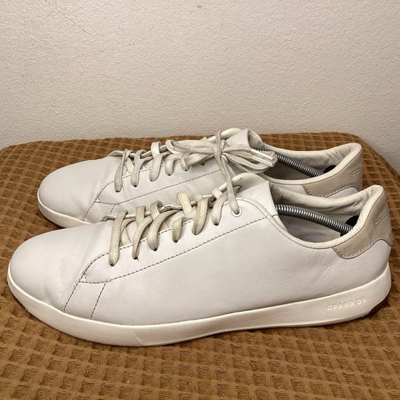 Cole Haan Grandpro Tennis Men´s Sz 13M White Sneakers...